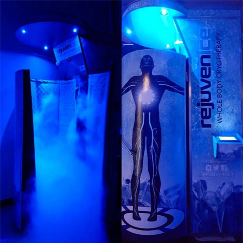 Cô gái xinh đẹp chết cứng trong máy giảm béo - 2