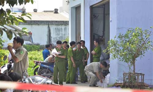 sàn bê tông, sập, nhà xưởng, tỉnh lộ 10, Bình tân