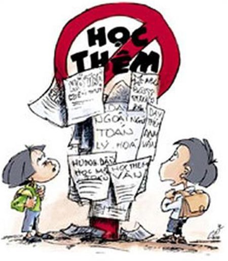 dạy thêm, học thêm, chui, hạnh kiểm, kỉ luật, học sinh