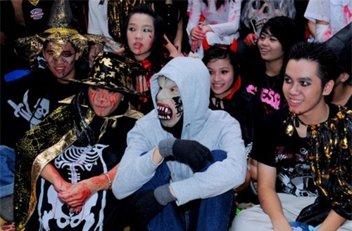 Các địa điểm vui chơi Halloween ở Hà Nội - 6