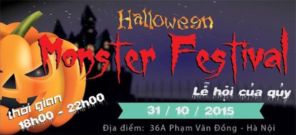 Hình ảnh: Địa điểm đi chơi Halloween 2015 ma quái, huyền bí ở Hà Nội số 8