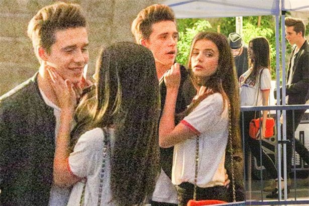 ve cang tron tuoi moi lon cua ban gai brooklyn beckham hinh anh 1