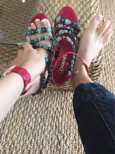 Hình ảnh chia sẻ đầy ẩn ý của Quách Ngọc Ngoan