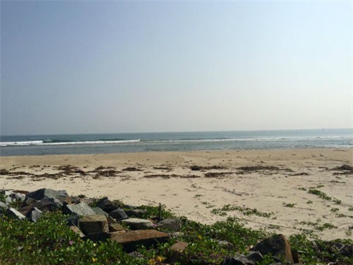 resort tram ty bo hoang hang km tren bo bien hinh anh 11