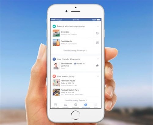 facebook tren di dong sap co mot thay doi lon hinh anh 1