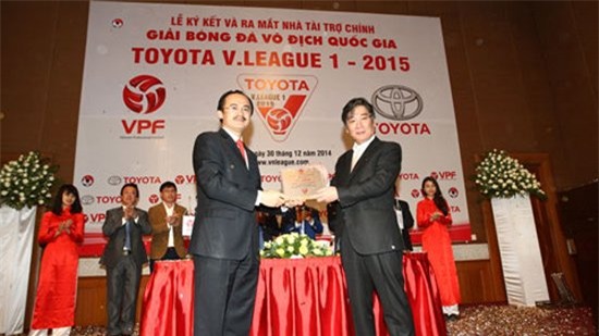 VPF, VFF, Cao Văn Chóng, tiền, tỷ, V.League