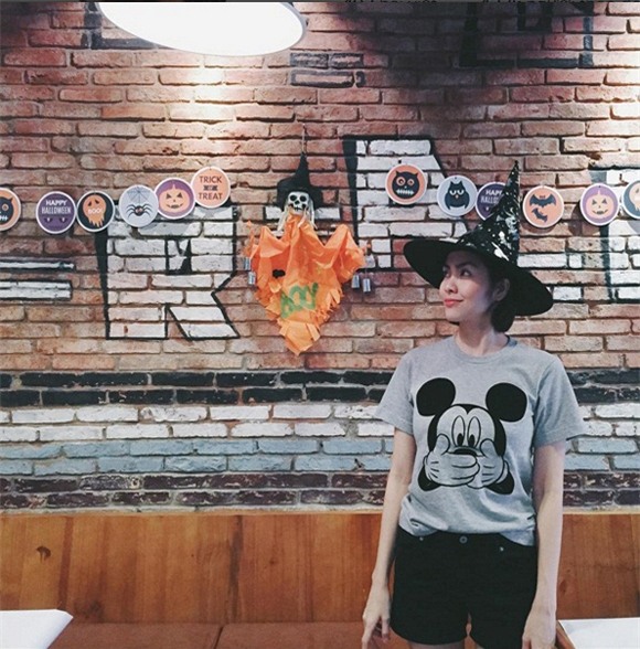 Tăng Thanh Hà để tóc ngắn  2