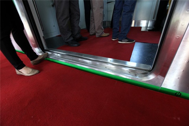 tàu mẫu, đường sắt Cát Linh - Hà Đông, trưng bày, triển lãm, góp ý