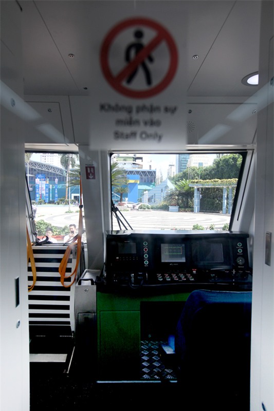 tàu mẫu, đường sắt Cát Linh - Hà Đông, trưng bày, triển lãm, góp ý