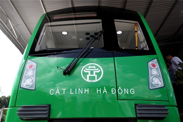 tàu mẫu, đường sắt Cát Linh - Hà Đông, trưng bày, triển lãm, góp ý