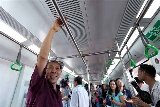 tàu mẫu, đường sắt Cát Linh - Hà Đông, trưng bày, triển lãm, góp ý