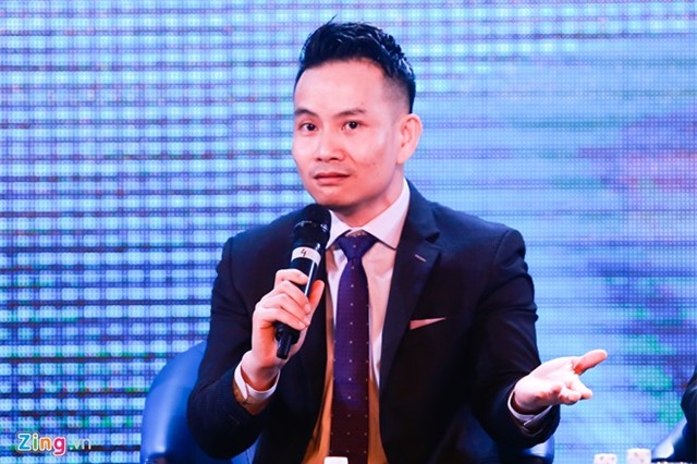 CEO Robert Trần từng giao bánh pizza để trang trải việc học