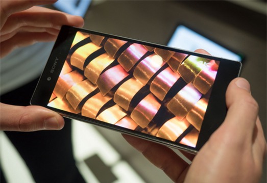 smartphone, màn hình, 4K, QHD