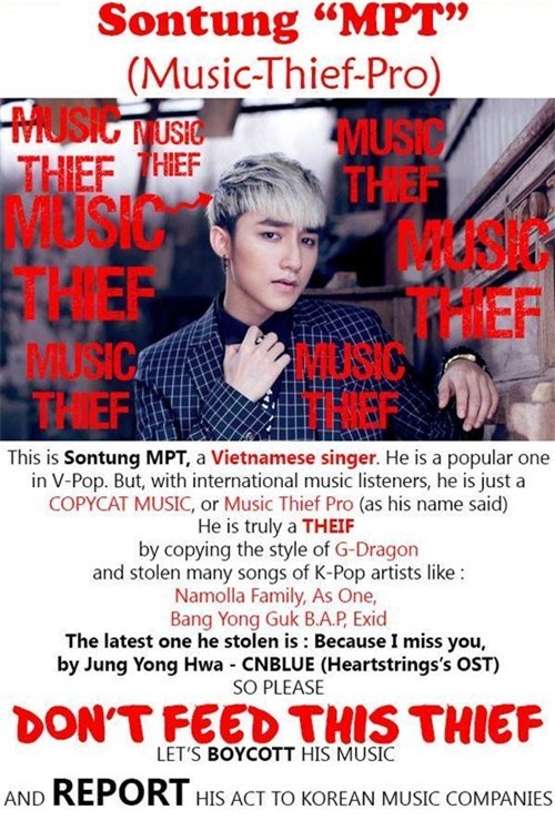 ha ho - son tung va con ac mong mang ten 