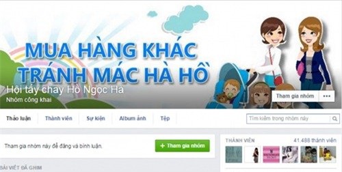 ha ho - son tung va con ac mong mang ten
