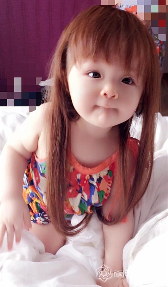 Cadie đội tóc giả 5