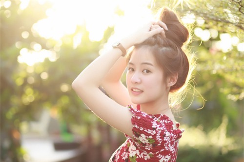 5 hot girl đẹp nhất Thái Lan và thời trang tóc đáng học hỏi - 16