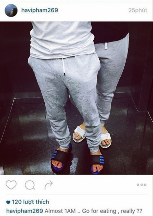 Hình ảnh: Cường Đô la, hot girl Hạ Vi đang hẹn hò? số 1