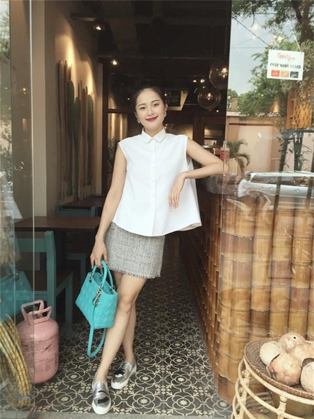 Những kiểu phối sơ mi đẹp của bạn gái tin đồn Cường Đô La