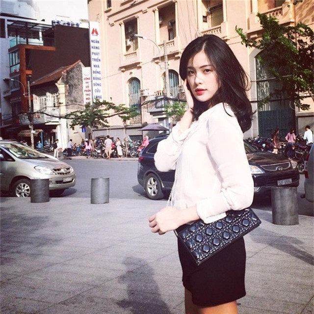 Những kiểu phối sơ mi đẹp của bạn gái tin đồn Cường Đô La