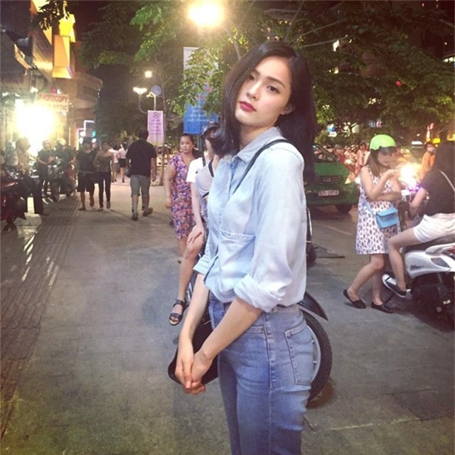 Những kiểu phối sơ mi đẹp của bạn gái tin đồn Cường Đô La