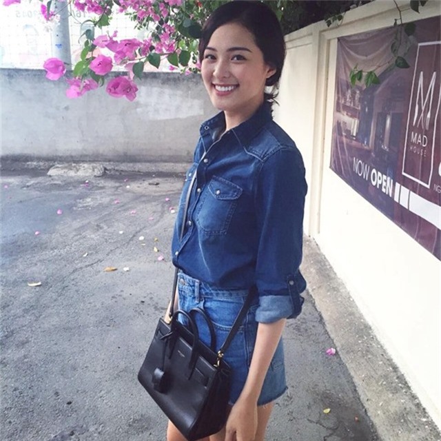 Những kiểu phối sơ mi đẹp của bạn gái tin đồn Cường Đô La