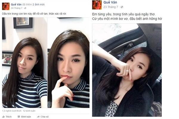 Quế Vân tự tử vì chồng cũ