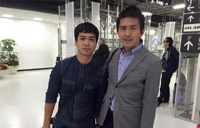 công phượng, bầu đức, HAGL, Nhật Bản