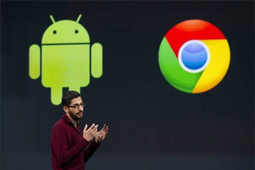 Google, Chrome OS, Android