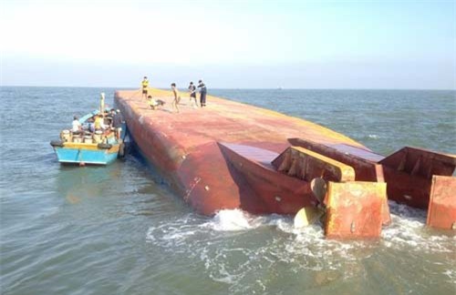 chìm tàu, Cần Giờ