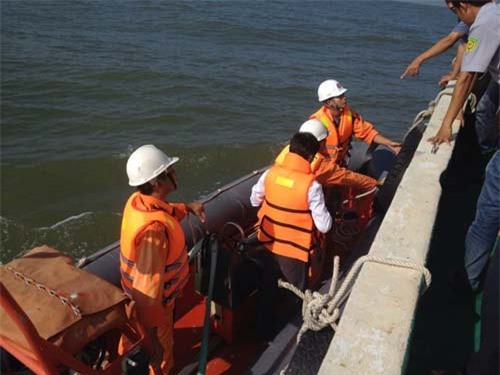 chìm tàu, Cần Giờ