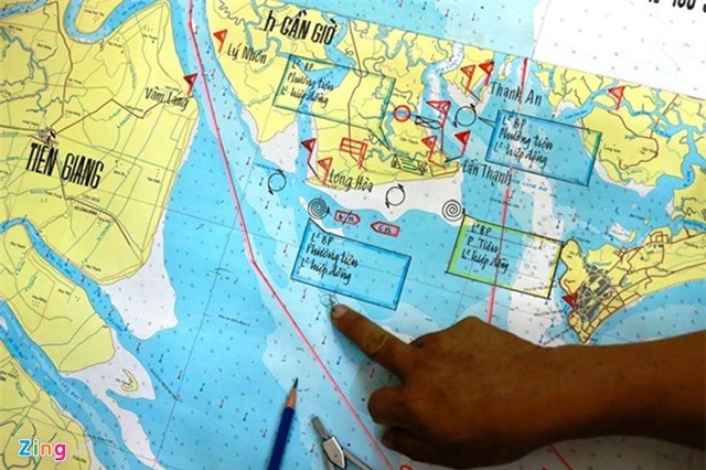 Hiện trường cứu hộ vụ chìm tàu, 5 người mất tích