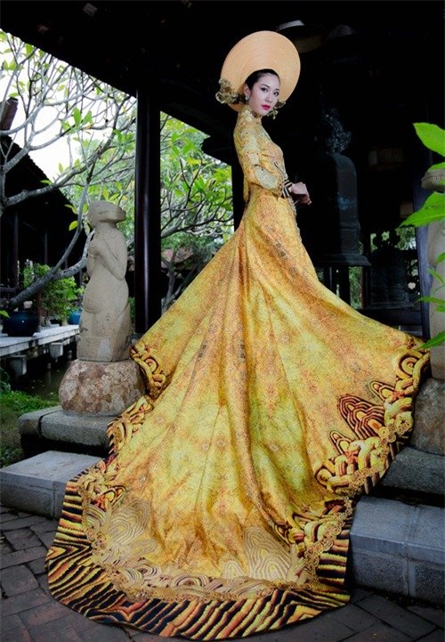 Thúy Vân, Miss International, 2015, Hoa hậu, Dân tộc, trang phục, vietnamnet