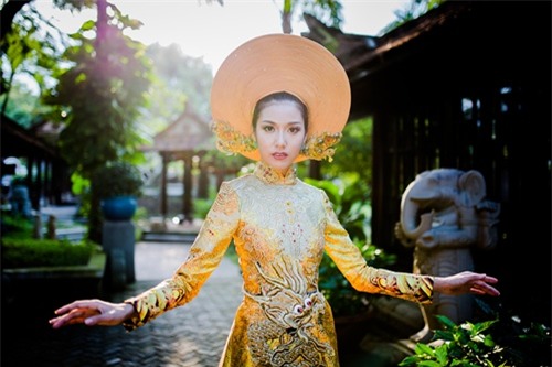 Thúy Vân, Miss International, 2015, Hoa hậu, Dân tộc, trang phục, vietnamnet