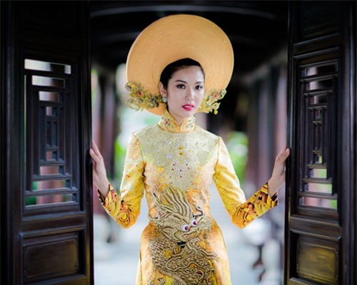 Thúy Vân, Miss International, 2015, Hoa hậu, Dân tộc, trang phục, vietnamnet