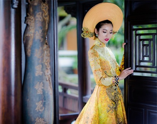 Thúy Vân, Miss International, 2015, Hoa hậu, Dân tộc, trang phục, vietnamnet