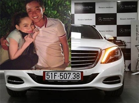 siêu xe, Cường Đôla, Hà Hồ,