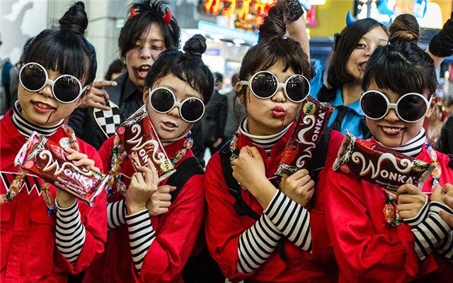 khong khi ma quai trong le hoi halloween tren khap tg hinh anh 3
