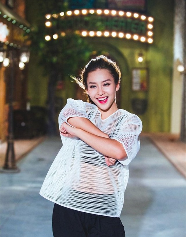 8 ca si, dien vien mat xinh, dang dep nhu hoa hau hinh anh 22