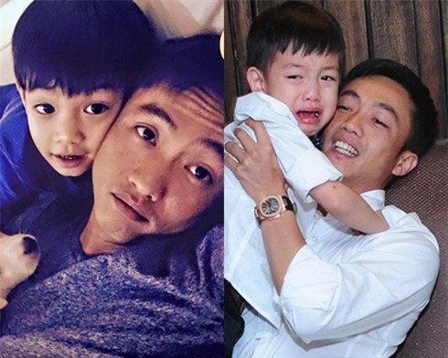 Cường Đô la tạo được thiện cảm vì cảnh gà trống nuôi con