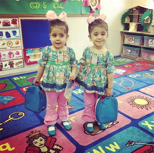 Cuộc sống sang chảnh của cặp song sinh “chỉ mặc hàng hiệu” - 9