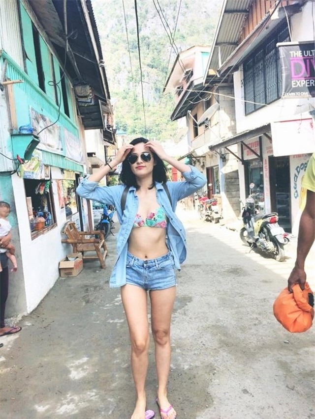 bat ngo voi loat anh sexy cua "tinh moi" quoc cuong hinh anh 15