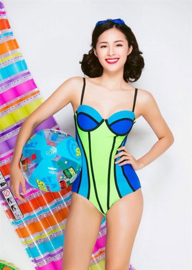 bat ngo voi loat anh sexy cua "tinh moi" quoc cuong hinh anh 2