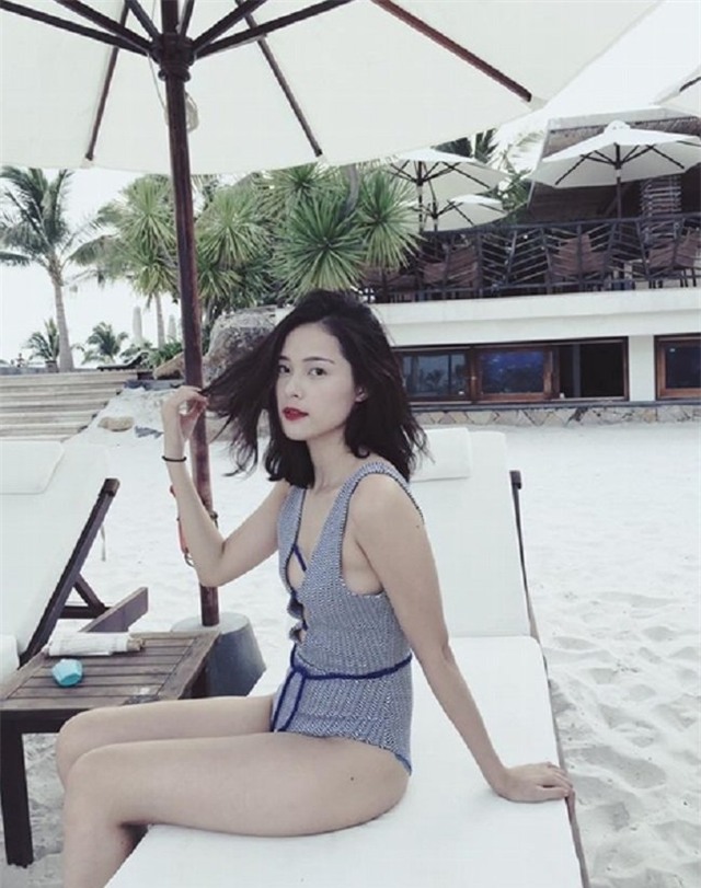 bat ngo voi loat anh sexy cua "tinh moi" quoc cuong hinh anh 7