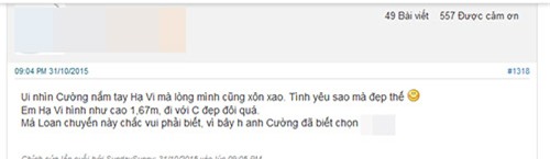 Hà Hồ - Quốc Cường: Được - mất khi cùng có 