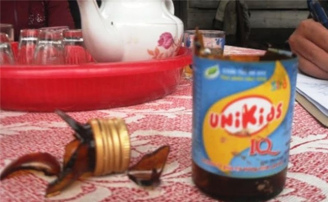 tử vong, tai biến, dị ứng thuốc