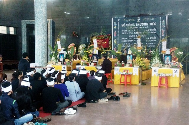 thư tuyệt mệnh, uẩn ức, người chồng, 4 người chết, Thanh Hóa