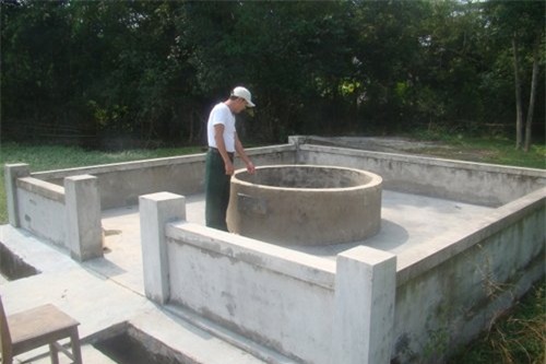 be gai hon 2 thang tuoi tu vong duoi gieng lang ha tinh hinh anh 1