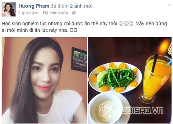 Phạm Hương giữ dáng 0