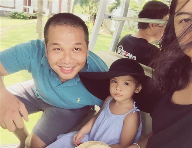 Ông xã Phạm Quỳnh Anh viết tâm sự cảm động gửi con gái - 4